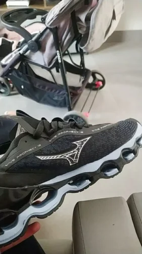 Tênis Masculino Mizuno Wave Prophecy 13.2 photo review