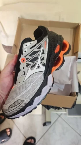 Tênis Masculino Mizuno Wave Mujin  Ls GTX photo review
