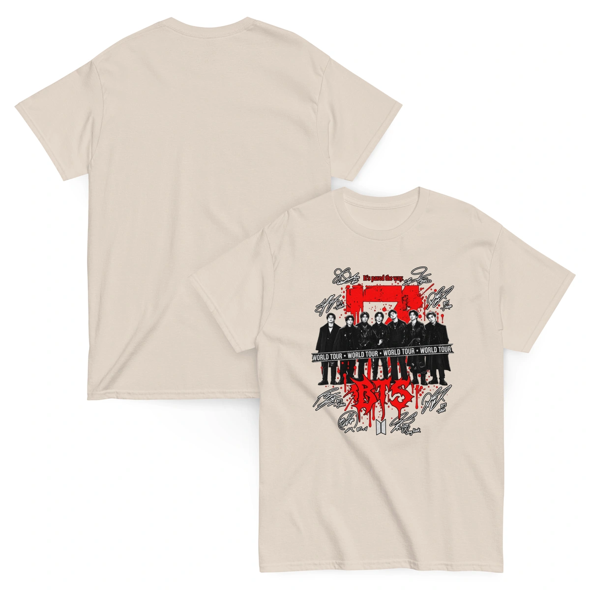 Camiseta BTS World Tour - Imagem 21