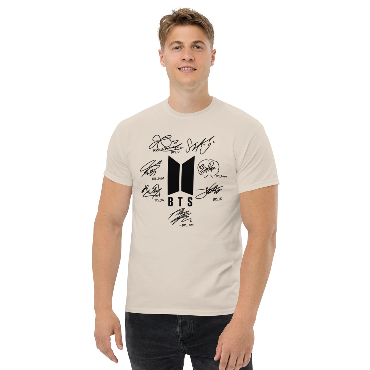 Camiseta BTS Assinaturas - Imagem 16
