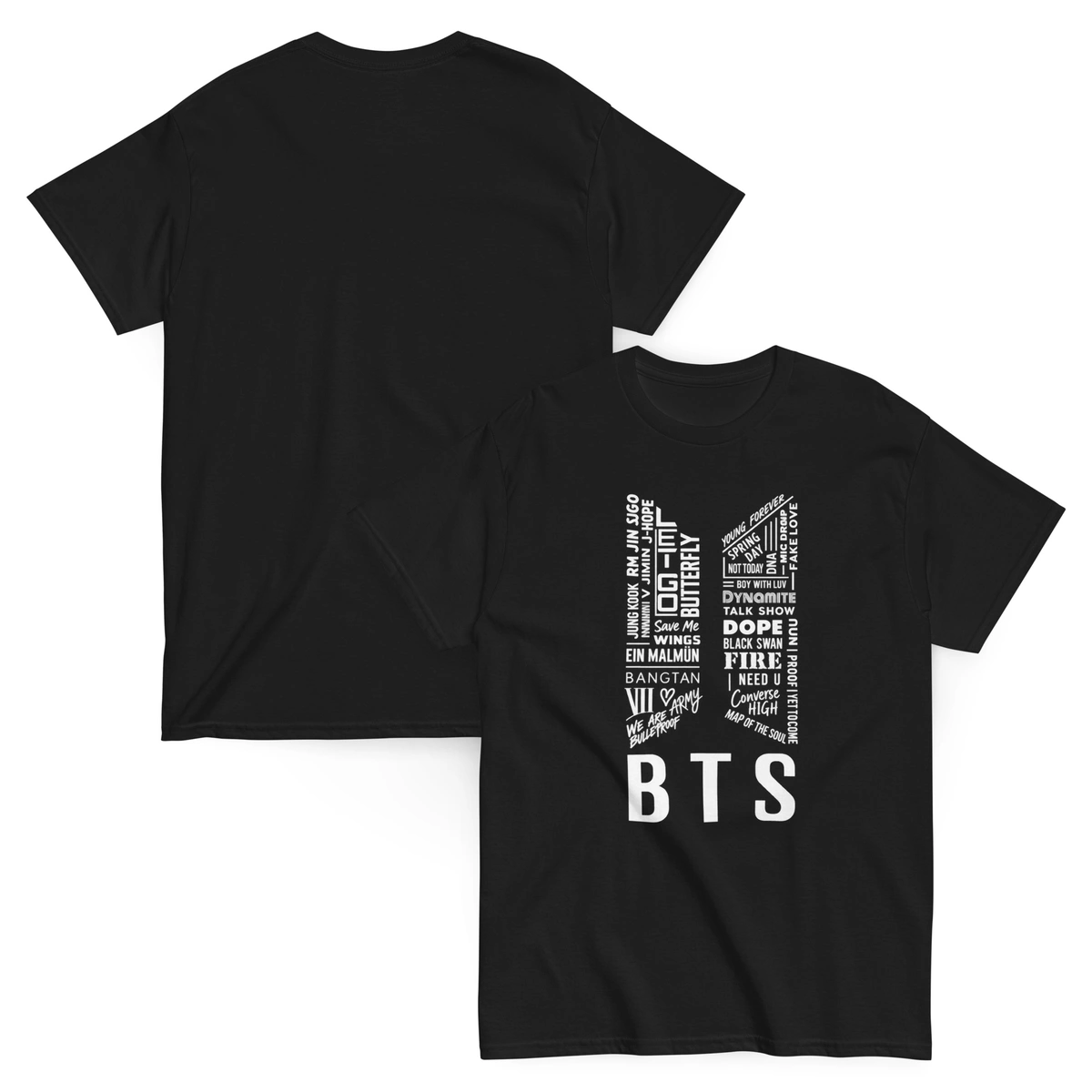 Camiseta BTS - Imagem 15