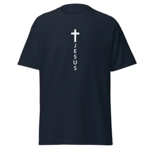 Camiseta Masculina Jesus Cruz