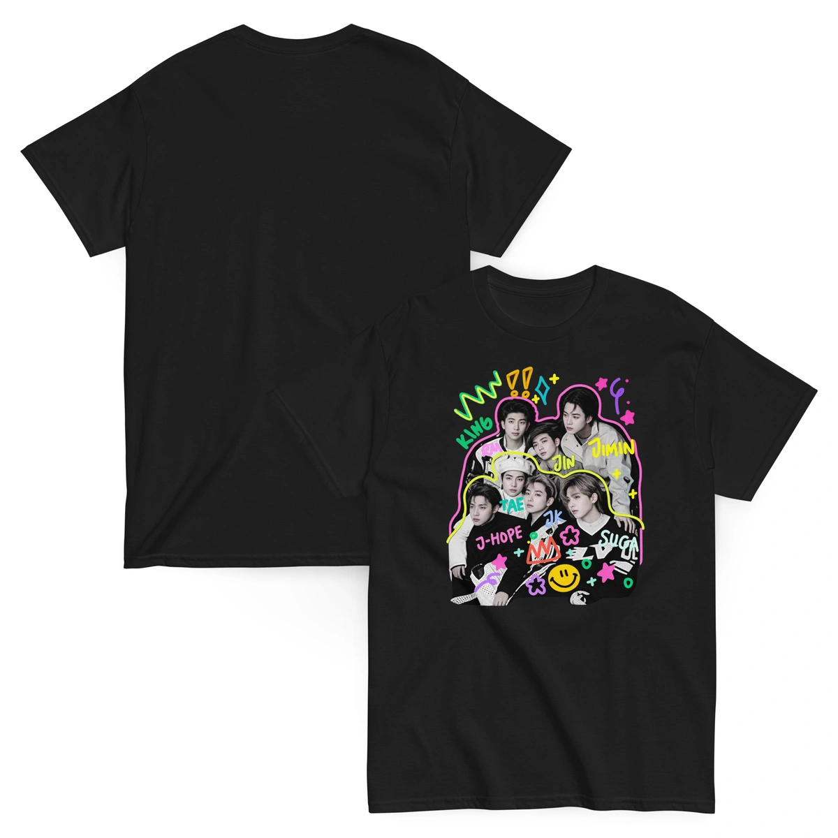 Camiseta BTS Collage - Imagem 21