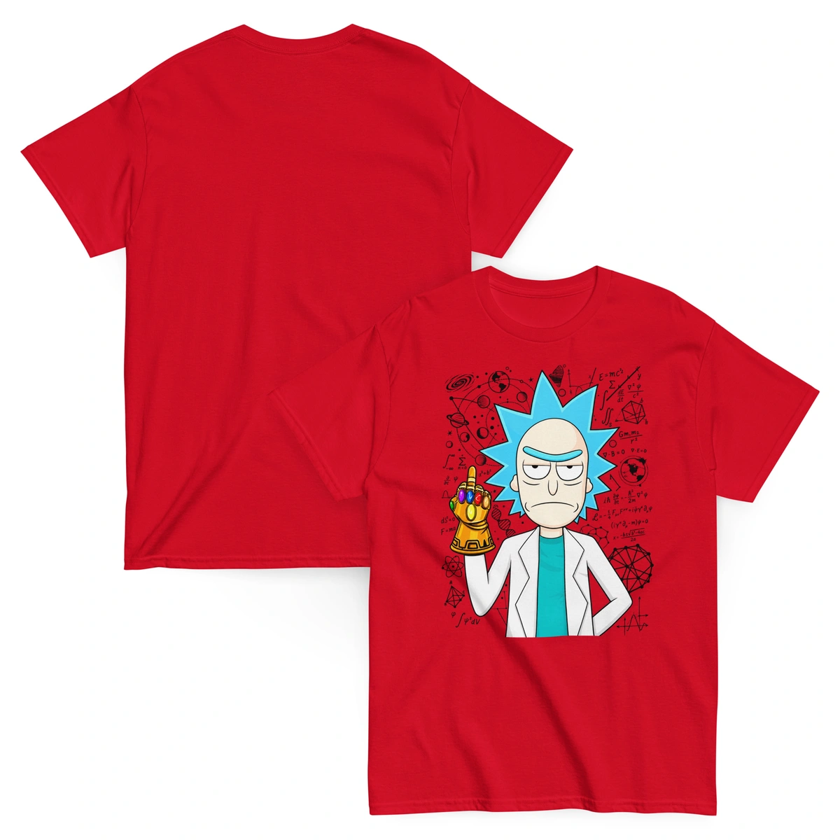 Camiseta Masculina Rick Cientista Cósmico - Imagem 9