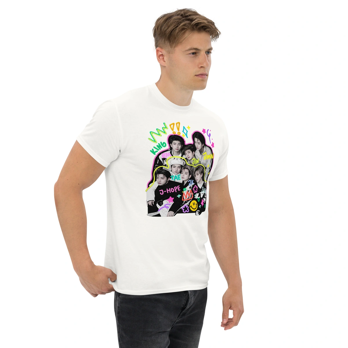 Camiseta BTS Collage - Imagem 12