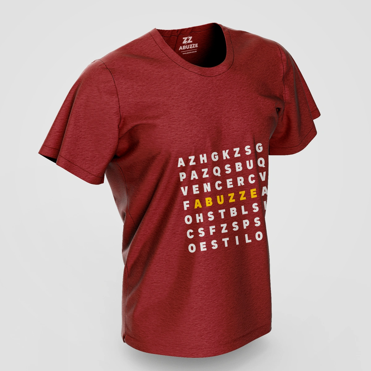 Camiseta Masculina Abuzze Puzzle Original - Imagem 5