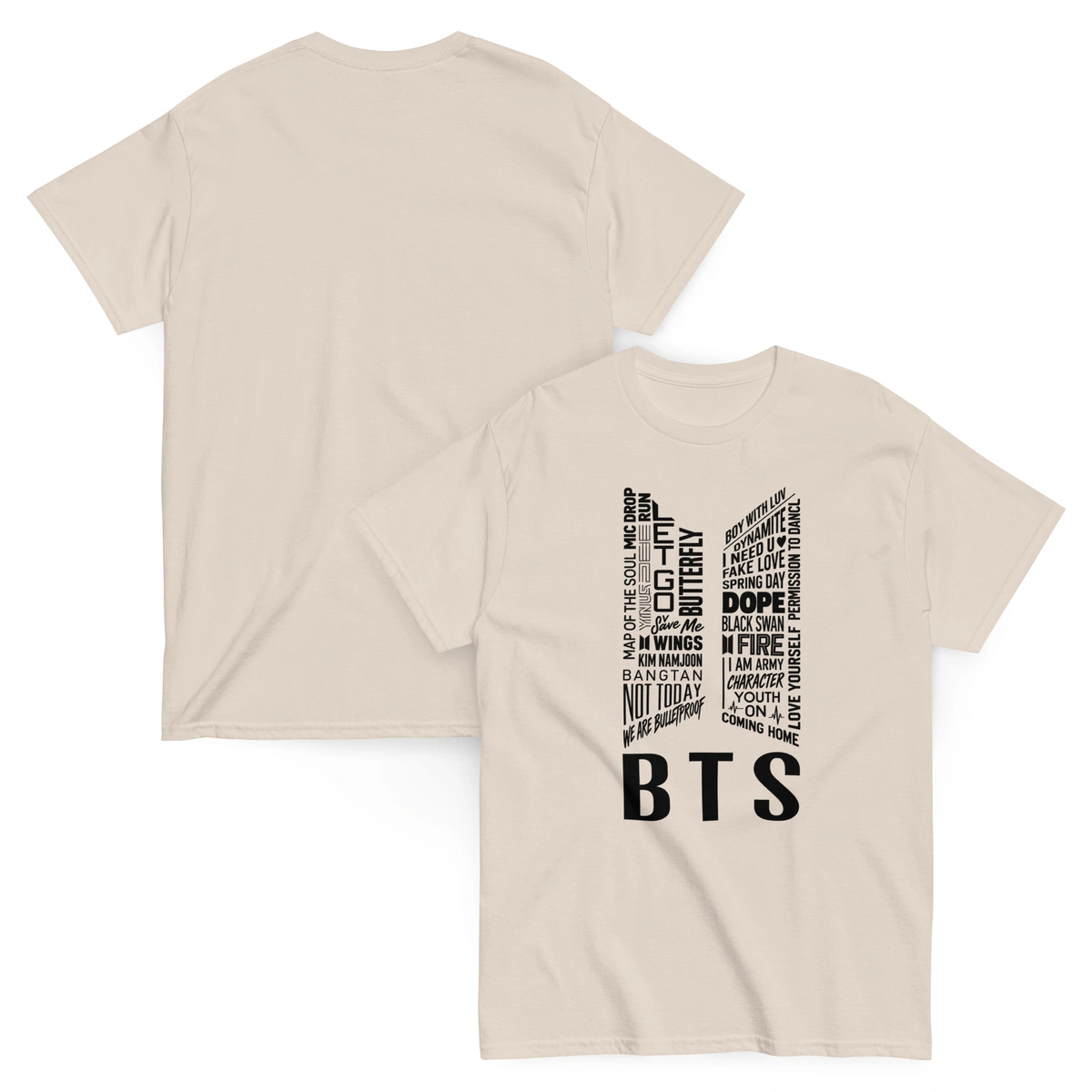 Camiseta BTS - Imagem 21