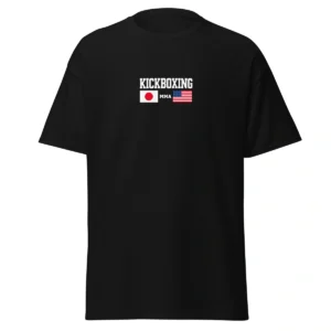 Camiseta Masculina Kickboxing MMA Japão e EUA