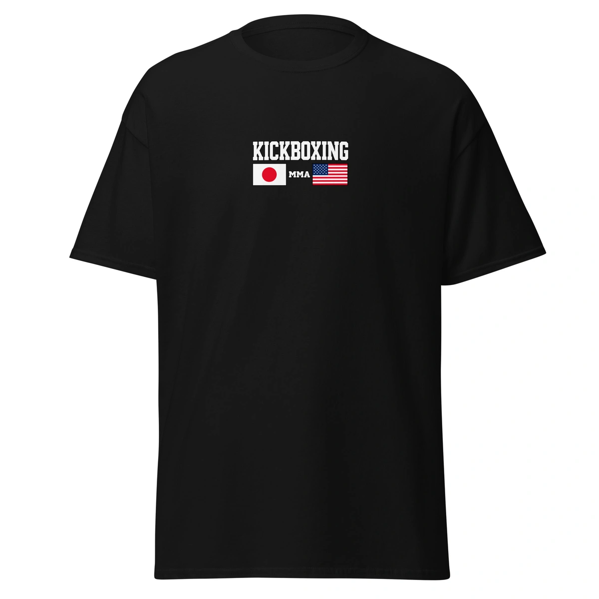 Camiseta Masculina Kickboxing MMA Japão e EUA