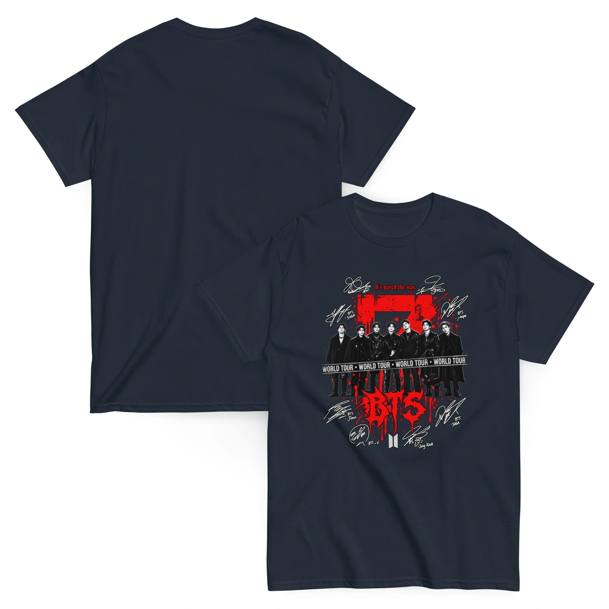 Camiseta BTS World Tour - Imagem 3