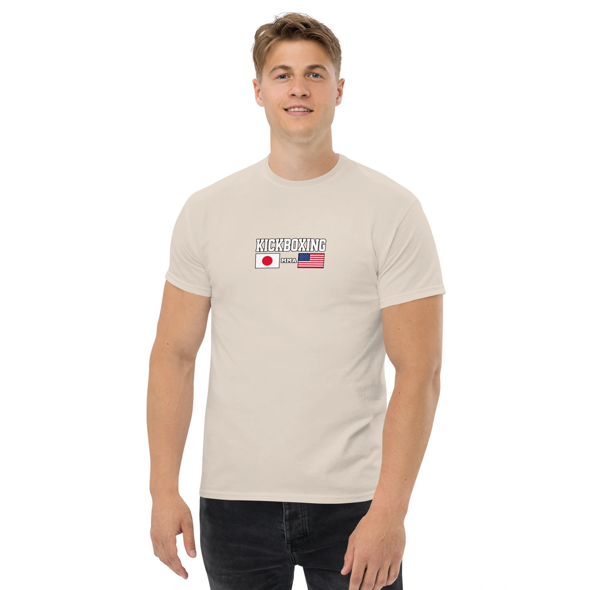 Camiseta Masculina Kickboxing MMA Japão e EUA - Imagem 16