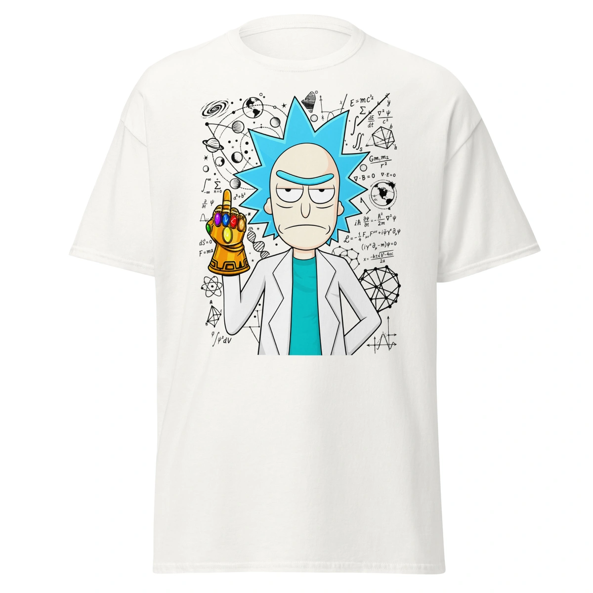Camiseta Masculina Rick Cientista Cósmico - Imagem 19
