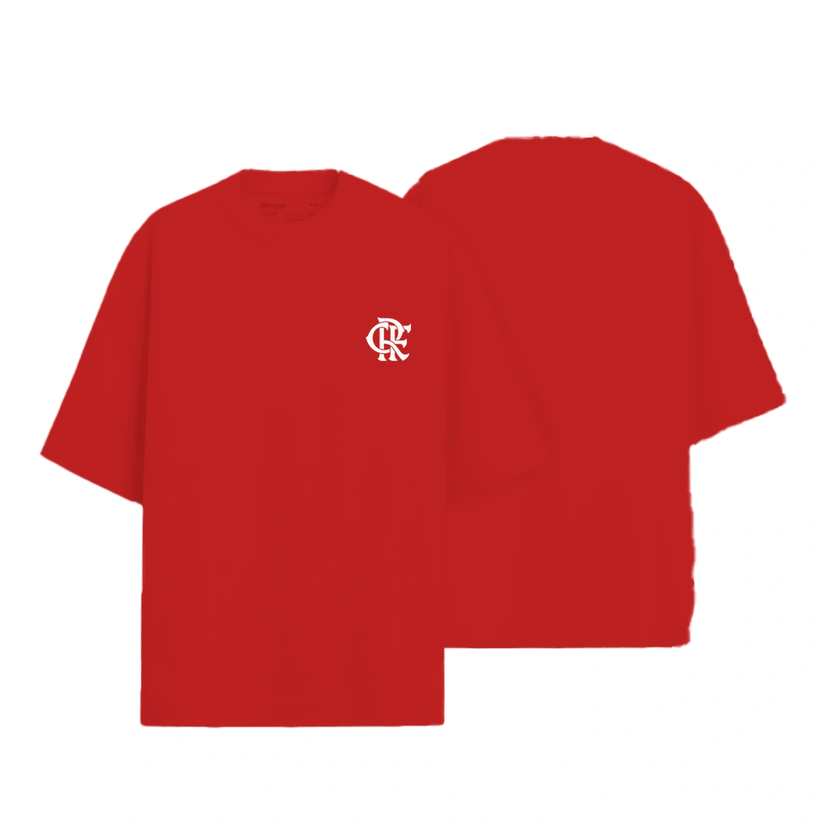 Camiseta Masculina Oversized Flamengo - Imagem 12