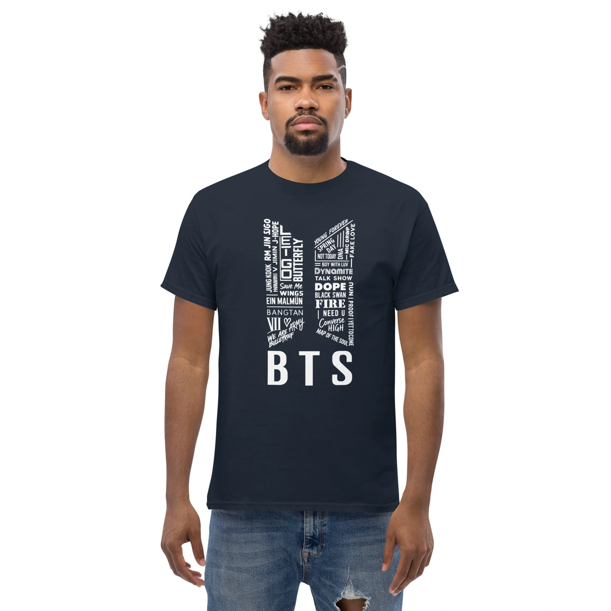 Camiseta BTS - Imagem 28