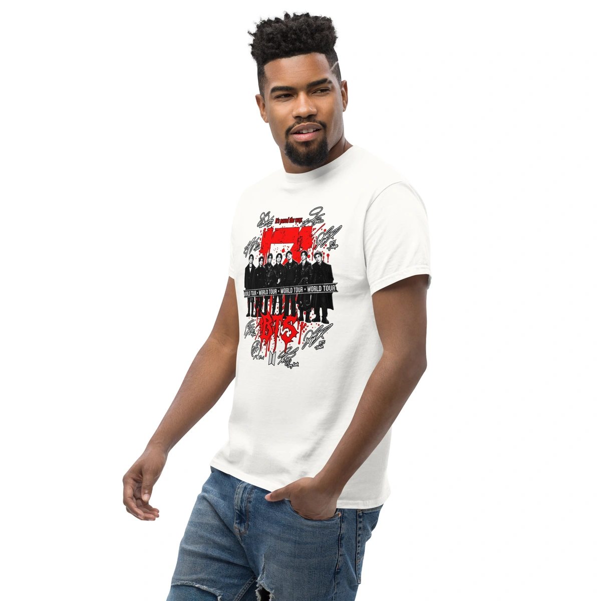 Camiseta BTS World Tour - Imagem 30