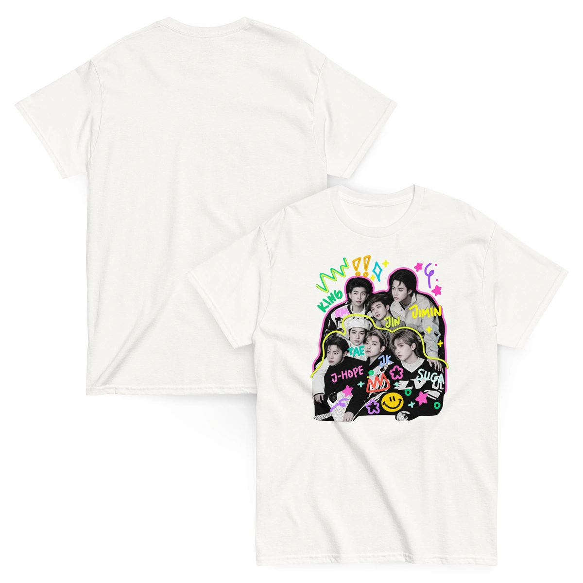 Camiseta BTS Collage - Imagem 9