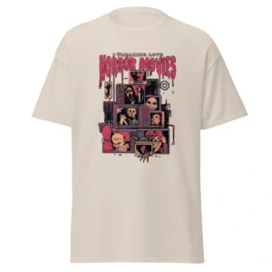 Camiseta Masculina Halloween I Love Horror Movies