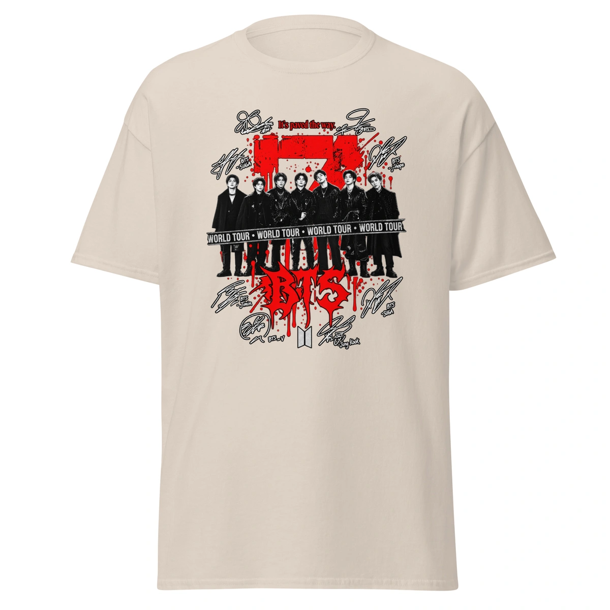 Camiseta BTS World Tour - Imagem 19