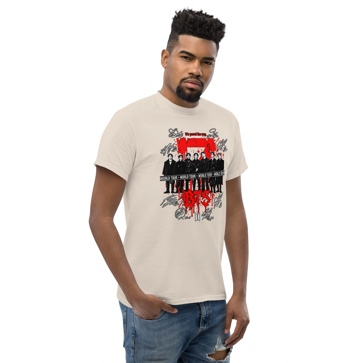 Camiseta BTS World Tour - Imagem 24