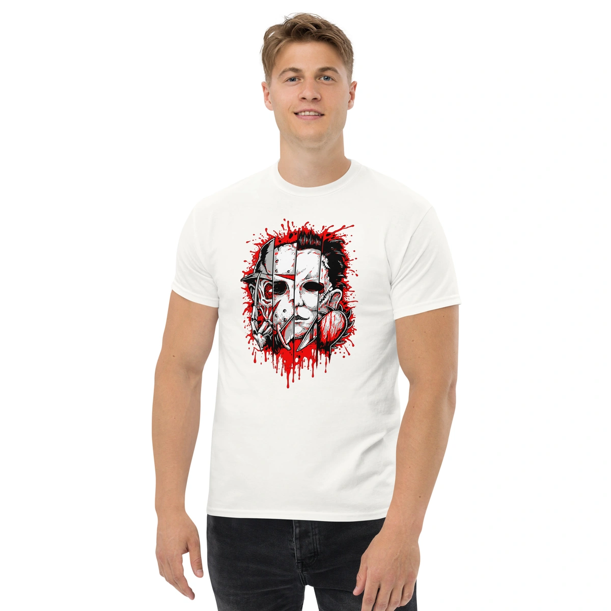 Camiseta Masculina Halloween - Imagem 22