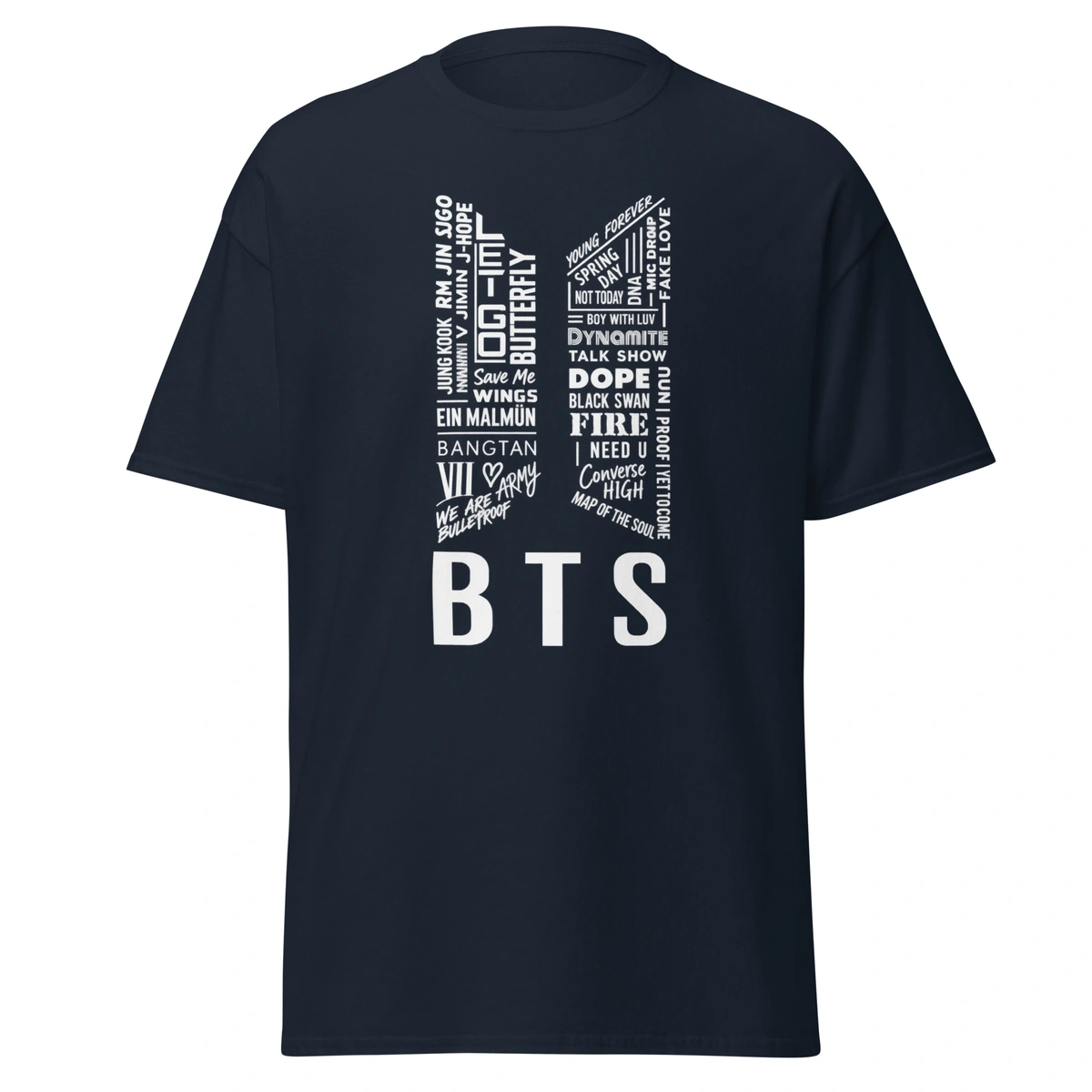 Camiseta BTS - Imagem 25
