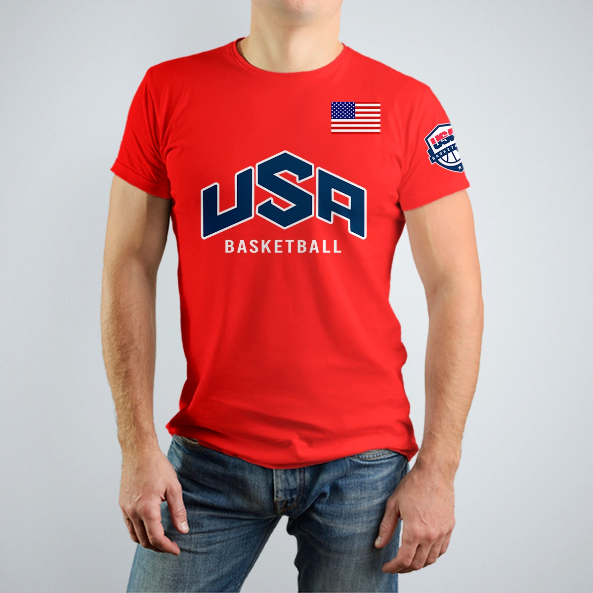 Camisa USA Basketball - Imagem 18