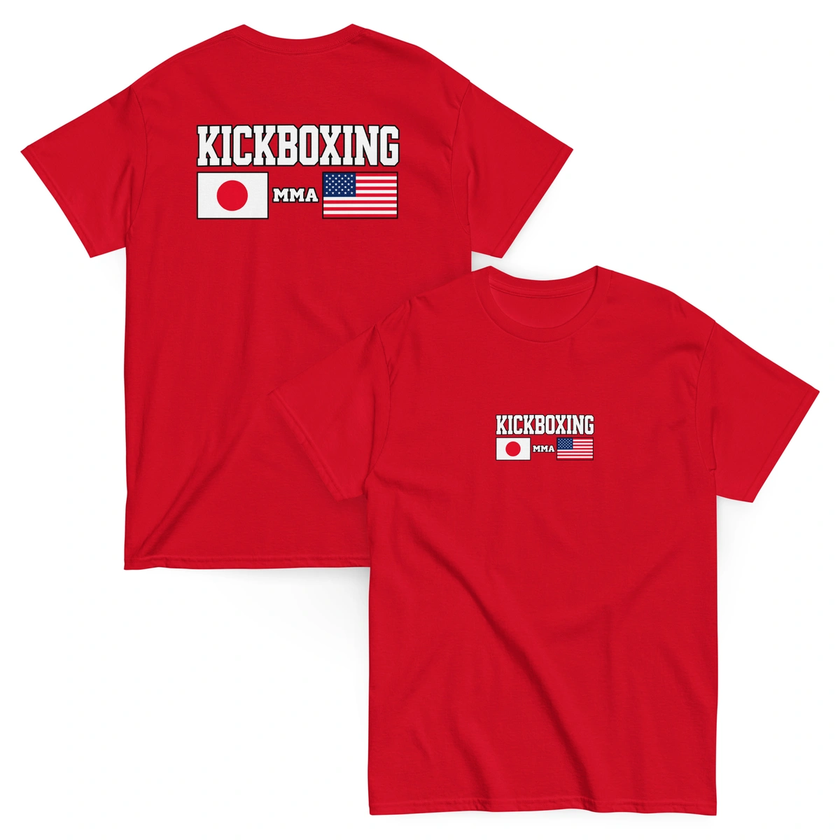 Camiseta Masculina Kickboxing MMA Japão e EUA - Imagem 21