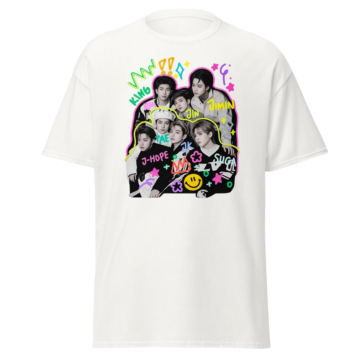 Camiseta BTS Collage - Imagem 7