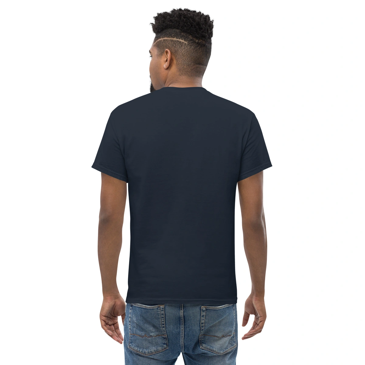 Camiseta Masculina Triângulo Geométrico - Imagem 5