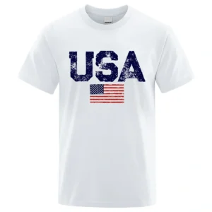 Camisa U.S.A Bandeira
