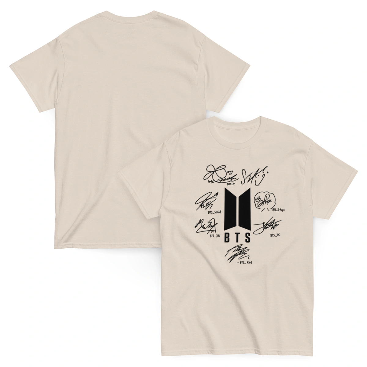 Camiseta BTS Assinaturas - Imagem 15