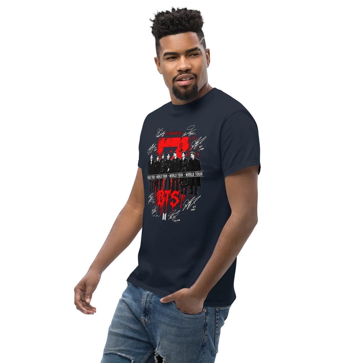 Camiseta BTS World Tour - Imagem 6