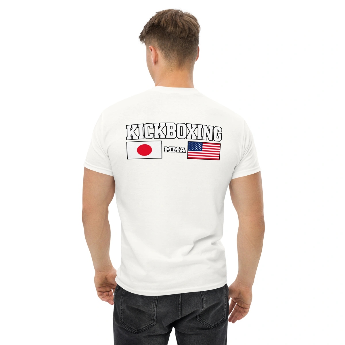 Camiseta Masculina Kickboxing MMA Japão e EUA - Imagem 11