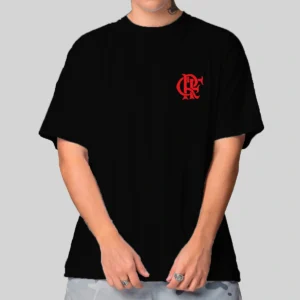 Camiseta Masculina Oversized Flamengo