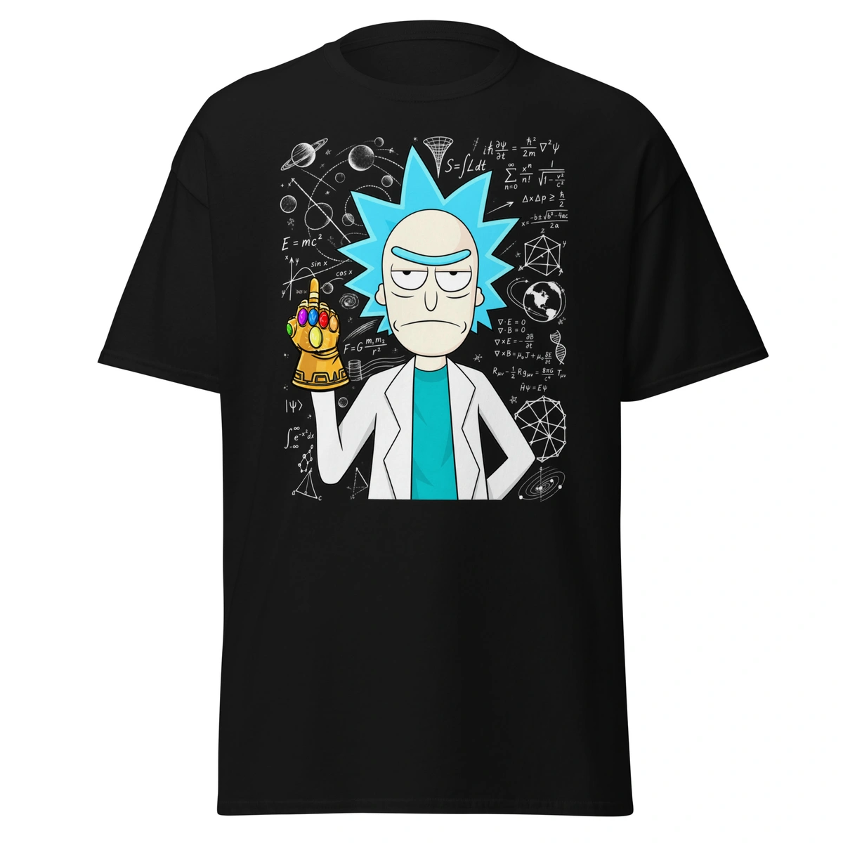 Camiseta Masculina Rick Cientista Cósmico - Imagem 13