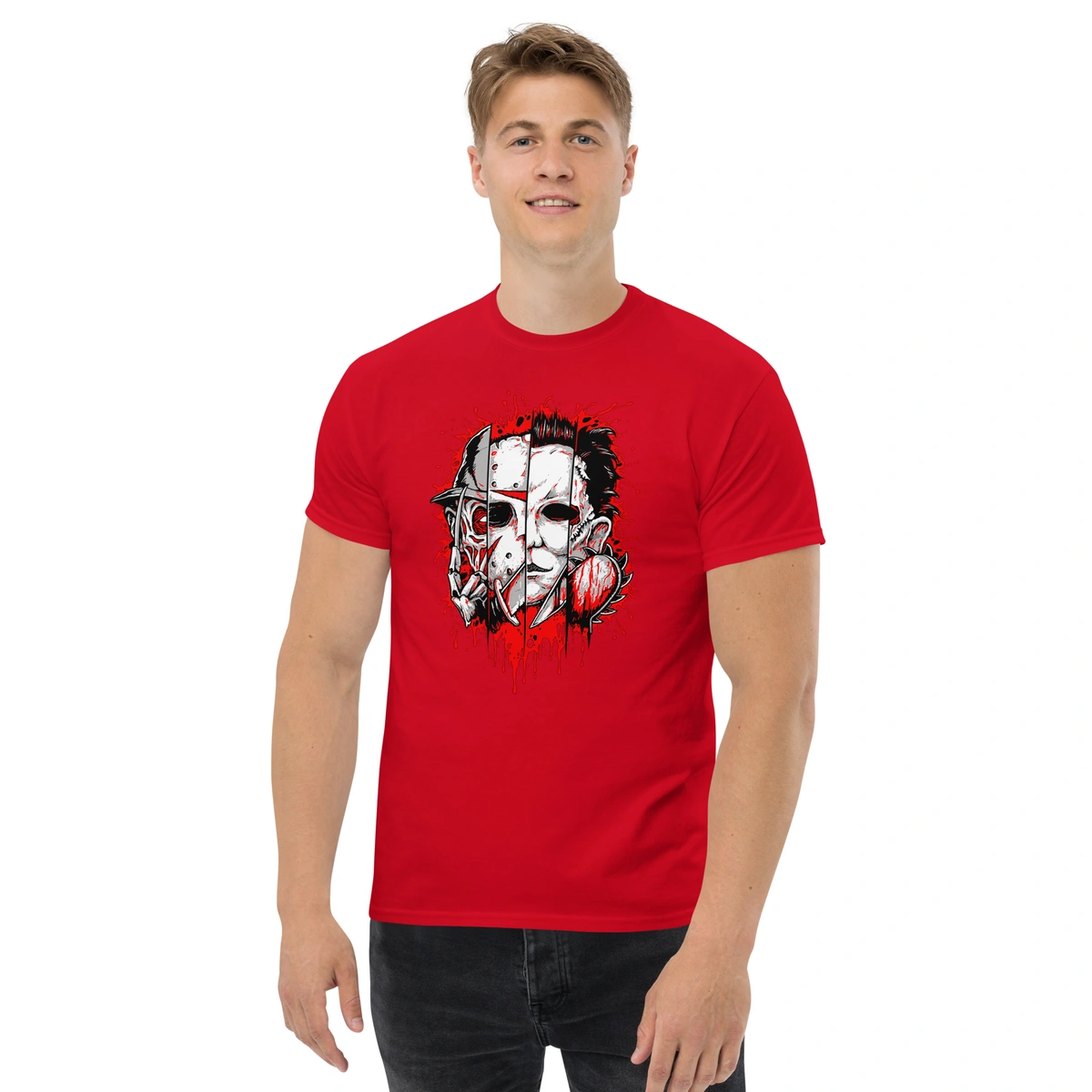Camiseta Masculina Halloween - Imagem 10