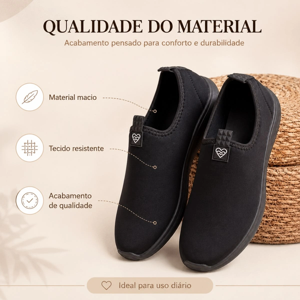 Tênis Meia Casual Calce Fácil Iate Esportivo Leve Macio - Imagem 12