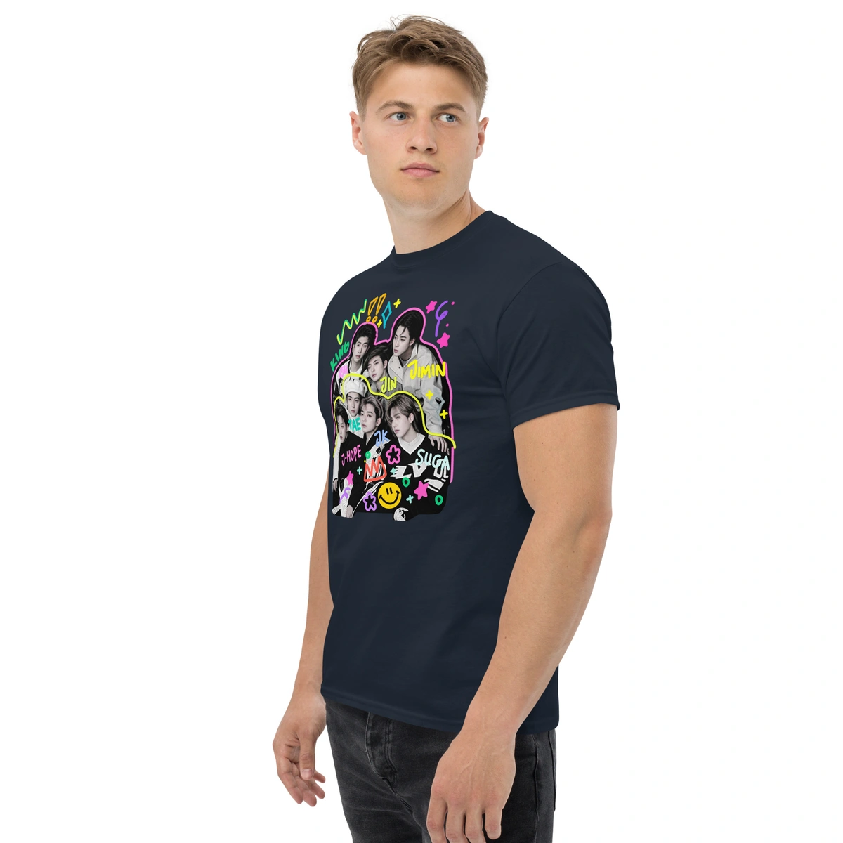 Camiseta BTS Collage - Imagem 30
