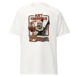 Camiseta Masculina Halloween Art o Palhaço
