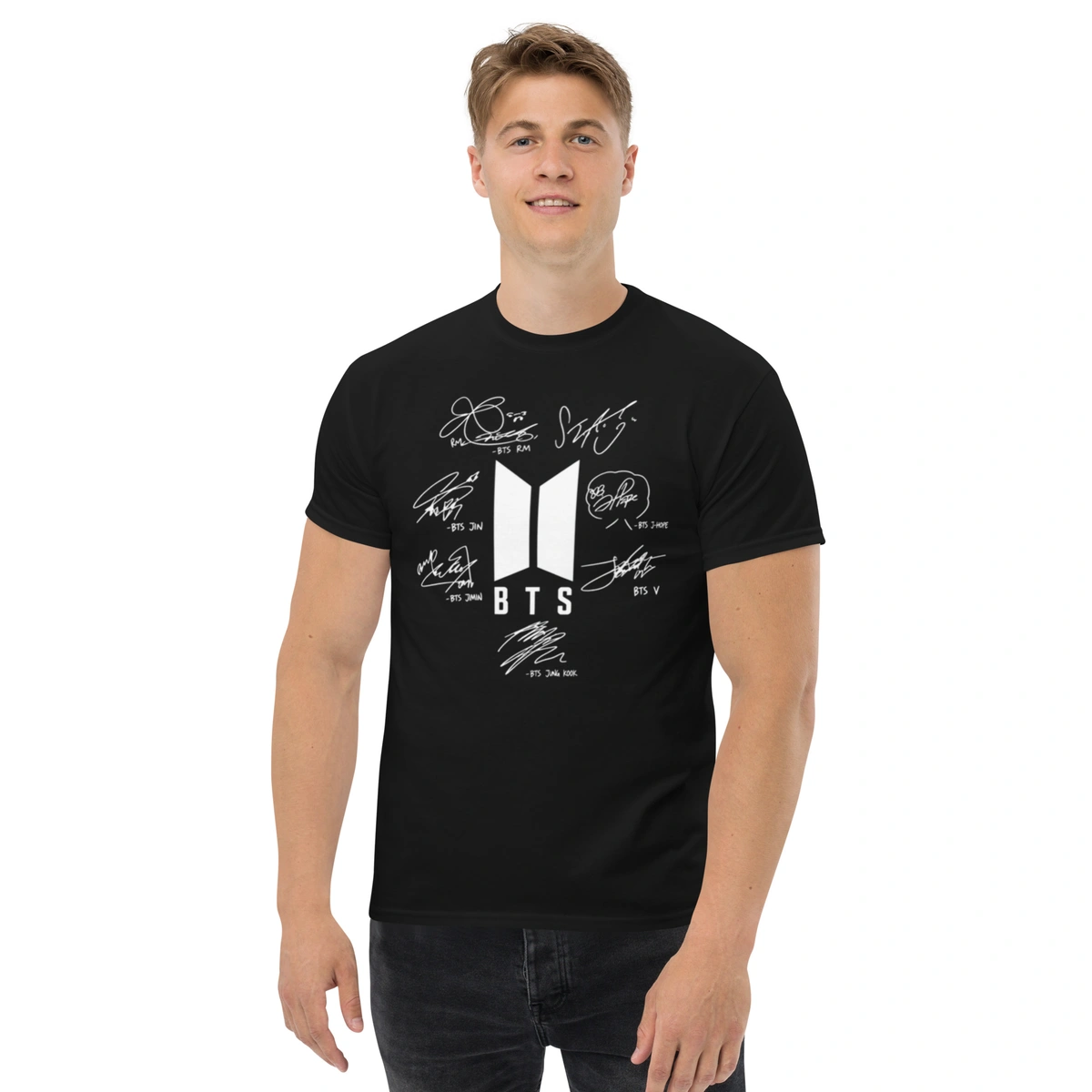 Camiseta BTS Assinaturas - Imagem 4