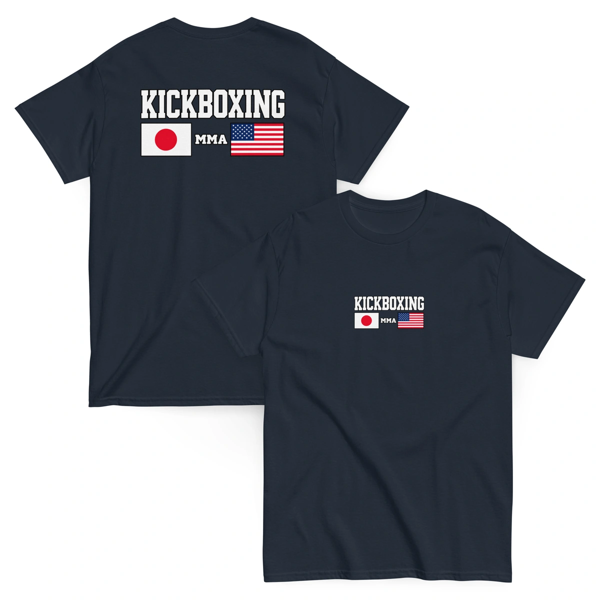 Camiseta Masculina Kickboxing MMA Japão e EUA - Imagem 27