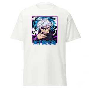 Camiseta Masculina Gojo Jujutsu Kaisen