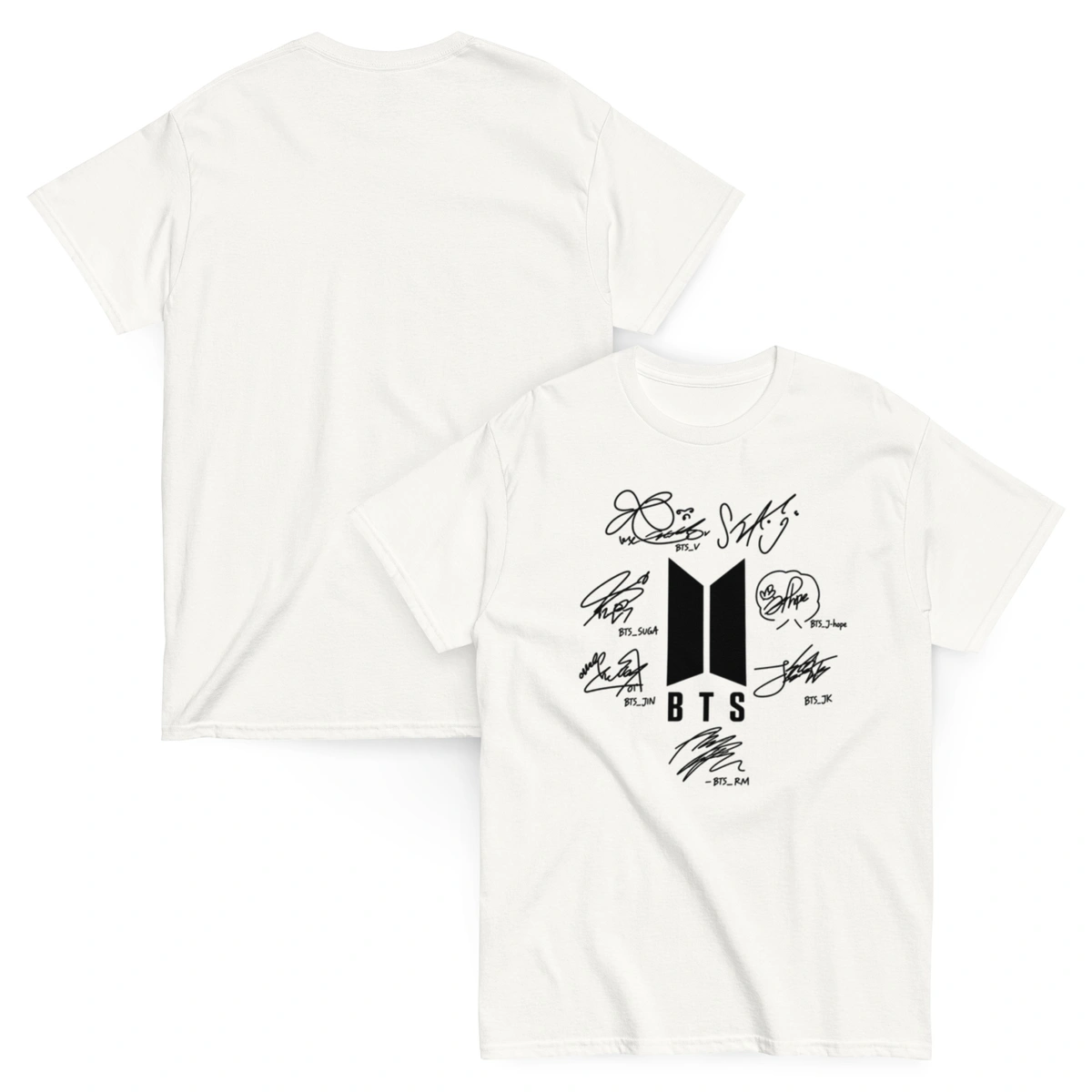 Camiseta BTS Assinaturas - Imagem 21