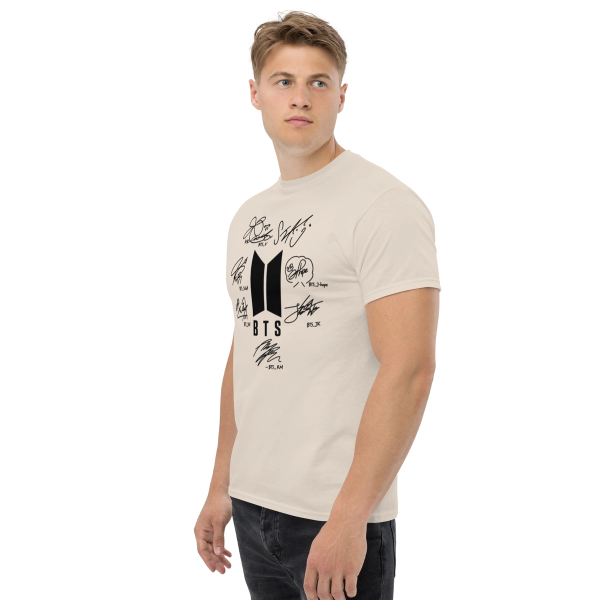 Camiseta BTS Assinaturas - Imagem 18
