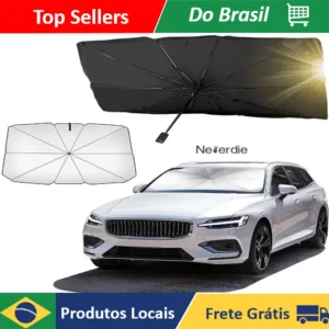 Tapa Sol Para-brisa Dianteiro Protetor Térmico Neverdie