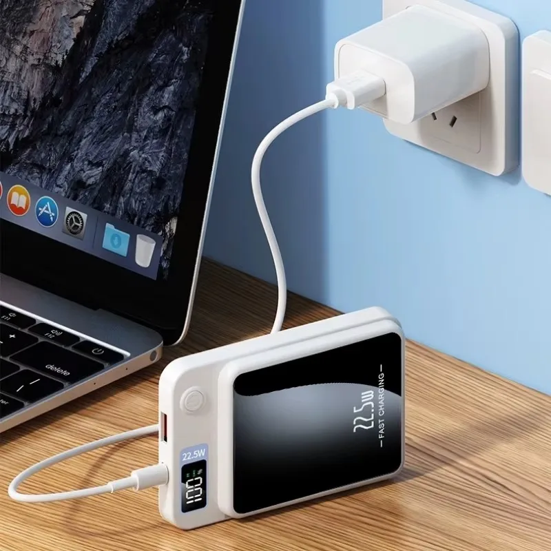 Carregador Portatil Magsafe 10000mah Power Bank Indução - Imagem 6