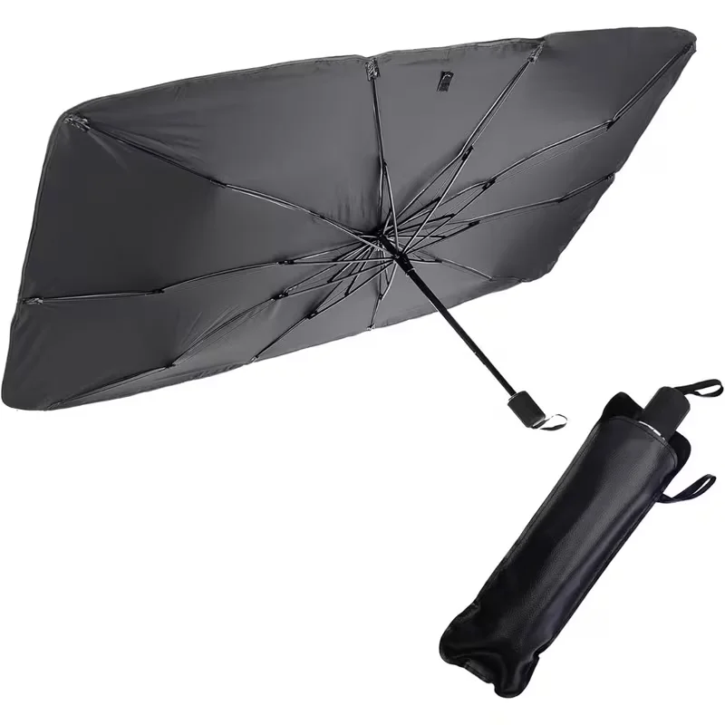Guarda Sol Para Carro Para-brisa Protetor Térmico Retrátil