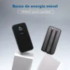 Carregador Portatil Power Bank 10000mah Turbo 23w Coibeu